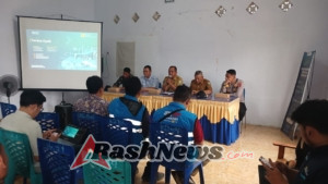 Dorong Pembangunan Energi Bersih, Babinsa Labuhan Jambu Hadiri Rapat Appraisal Lahan PLTMG