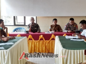 Pejabat Kecamatan Wawo Bersama Kapok SPPG Gelar Koordinasi Data Penerima MBG