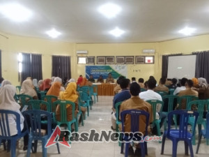 TNI Aktif Bersinergi, Danramil 1628-04/Poto Tano Hadiri Pembukaan Loka Karya Mini Lintas Sektoral