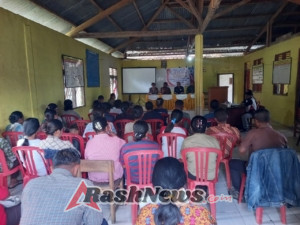 Sinergi Babinsa dan Aparat Desa Magetlegar Fokus pada Pencegahan Stunting
