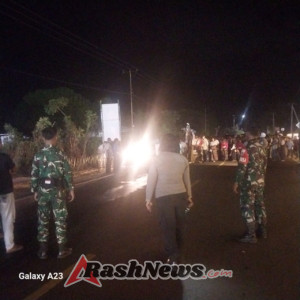 Babinsa Tegaskan Dukungan Terhadap Kegiatan Keagamaan, Kawal Kirab Salib NYD