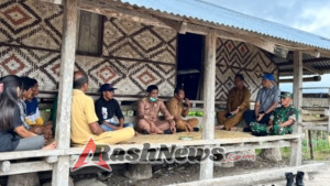 Warga Mamboro Sambut Baik Peninjauan Air Bersih oleh Tim Geologi Didampingi Dandim dan Pemda