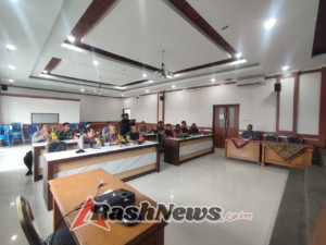 Danramil dan Babinsa Payangan Perkuat Koordinasi Lewat Rakor Pengamanan Wilayah