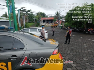 Personil Polsek Kediri Gencarkan Patroli Barcode Dalam Tekan Kejahatan 3C