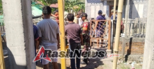 TNI-Rakyat Kompak, Pengecoran Mushola di Tekasire Berjalan Lancar