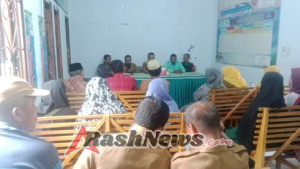 Warga Desa O’o Sepakat Bentuk Kelompok Peduli Sampah