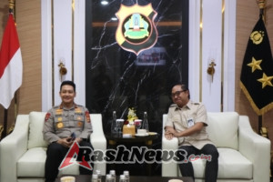 Wujudkan stabilitas keamanan dan kemajuan ekonomi. Kapolda Bali Menerima Audiensi dari Bank Mandiri.