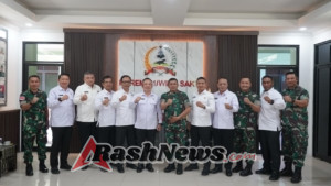 Danrem 161/Wira Sakti Tekankan Sinergi TNI-Polri dalam Sambut Peserta PKDN
