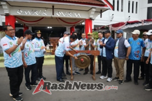 ‎PORKAB Sumbawa 2025 Resmi Dimulai, Dandim 1607 Tekankan Peran Olahraga untuk Persatuan