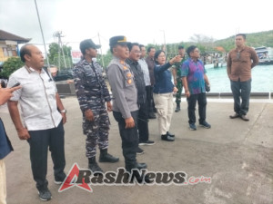 Wadanramil Nusa Penida Tegaskan Studi Banding Wahana DPRD Kota Denpasar Pelajari Pariwisata Di Nusa Penida