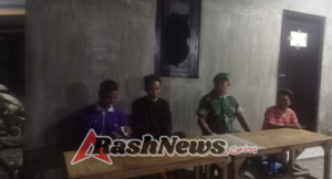 Koramil 1628-05/Jereweh Terus Aktif Laksanakan Patroli Malam