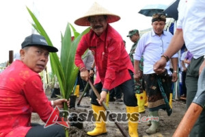 Pemkab Tabanan Dukung Penguatan Ketahanan Pangan dan Penghijauan Nasional