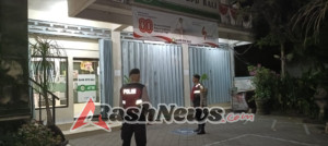 Samapta Polsek Abiansemal Intensifkan Patroli Malam Di Kawasan Perbankan