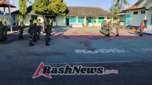 Tingkatkan Kedisiplinan, Kodim 1602/Ende Laksanakan Apel Pagi Rutin