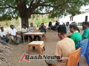 Tatap Muka Dengan Masyarakat, Babinsa Himbau Manfaatkan Lahan Pertanian Secara Optimal