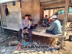 Babinsa Koramil 1628-01/Taliwang Ajak Warga Perkuat Rasa Aman Melalui Komsos