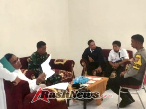 Komsos Babinsa Desa Manemeng Fokus Tingkatkan Kewaspadaan Lingkungan