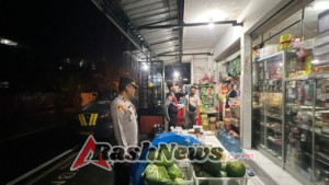 Patroli Biru Polsek Petang, Jalur Selatan Jadi Fokus Utama