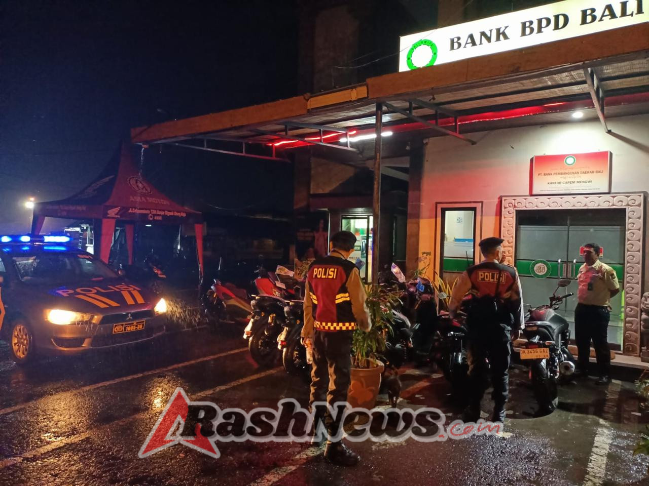 Perkuat Keamanan Objek Vital, Unit Turjawali Sambangi BPD Bali