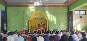 Maulid Nabi Muhammad SAW 1447 H di Desa Seteluk Atas Dihadiri Aparat dan Tokoh Masyarakat