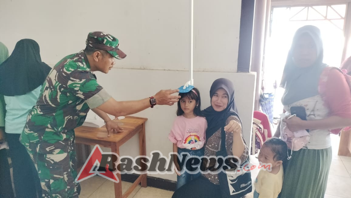 Posyandu Anyelir I Desa Tongo Fokuskan Vaksinasi dan Pemantauan Stunting