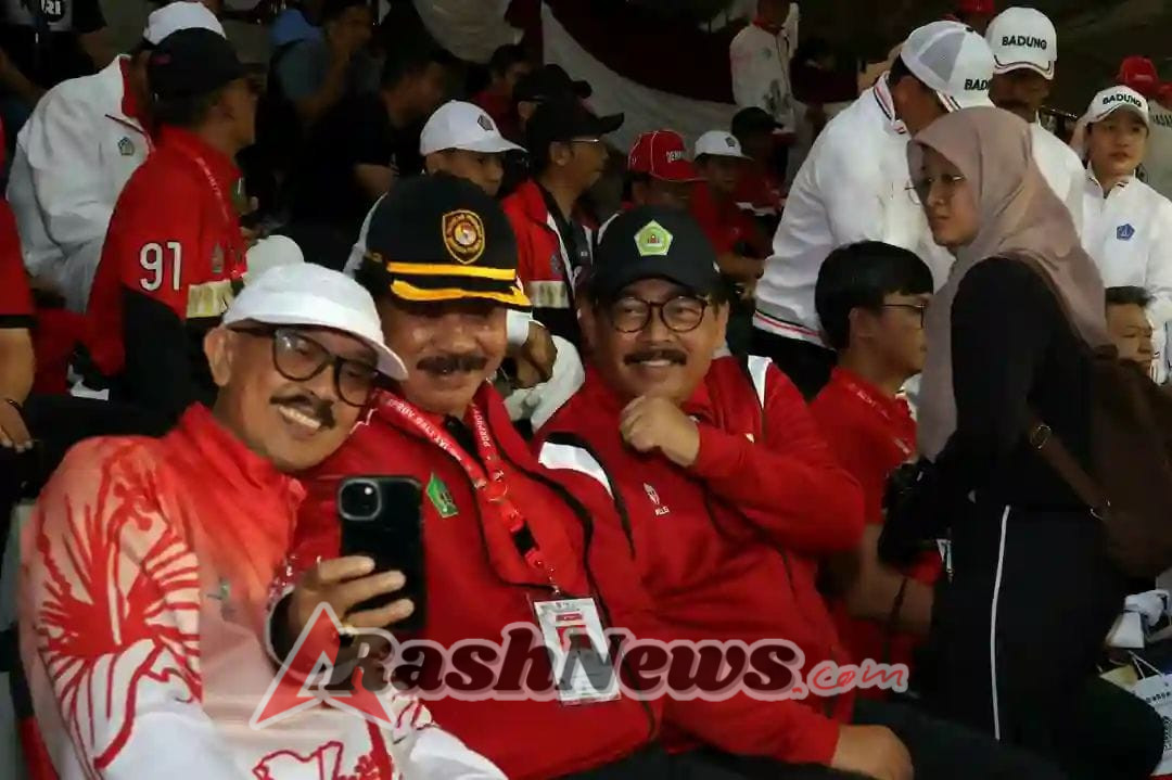 Porprov Bali XVI Resmi Dibuka, Tabanan Tegaskan Komitmen Majukan Dunia Olahraga