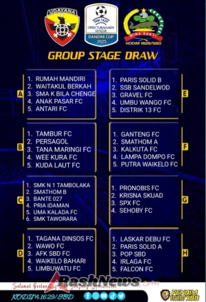 Jelang Open Turnamen Mini Soccer Dandim Cup I 2025 Panitia Gelar Technical Meeting