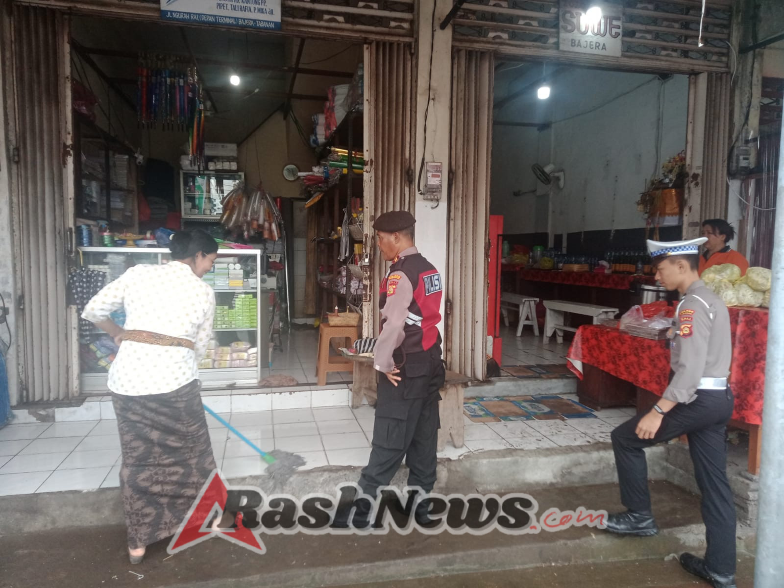 Polsek Selemadeg intensifkan Patroli Siang Hari, Pastikan kamtibmas kondusif