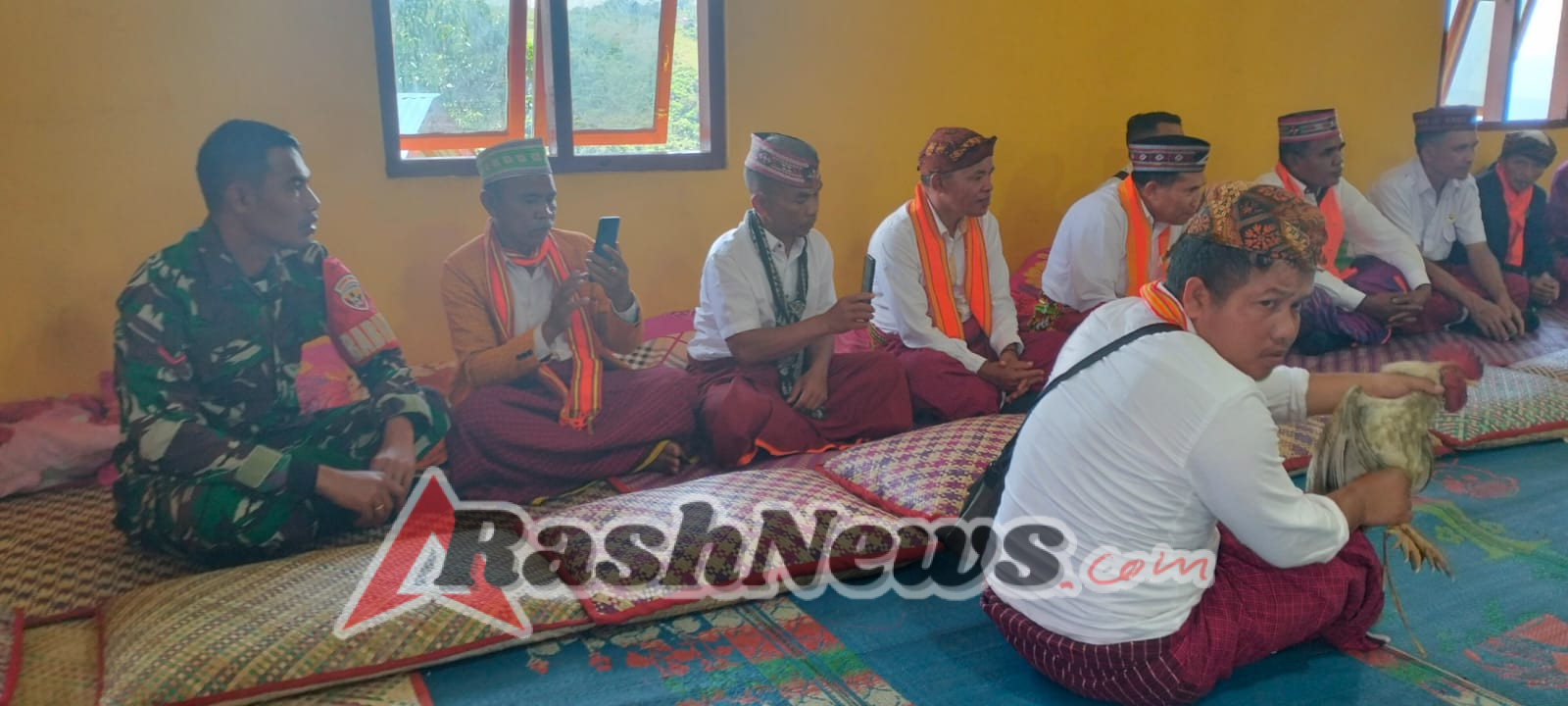 Koramil 1612-05/Satar Mese Dukung Pelestarian Budaya Lokal Manggarai