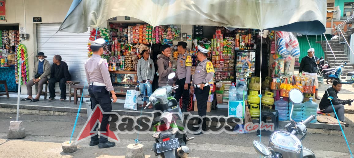 Polsek Pupuan Hadir di Tengah Warga, Jaga Stabilitas Keamanan dan Cegah Gangguan Kamtibmas