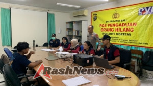 Korban Banjir Polda Bali Temukan 5 Orang MD & 6 Orang Hilang