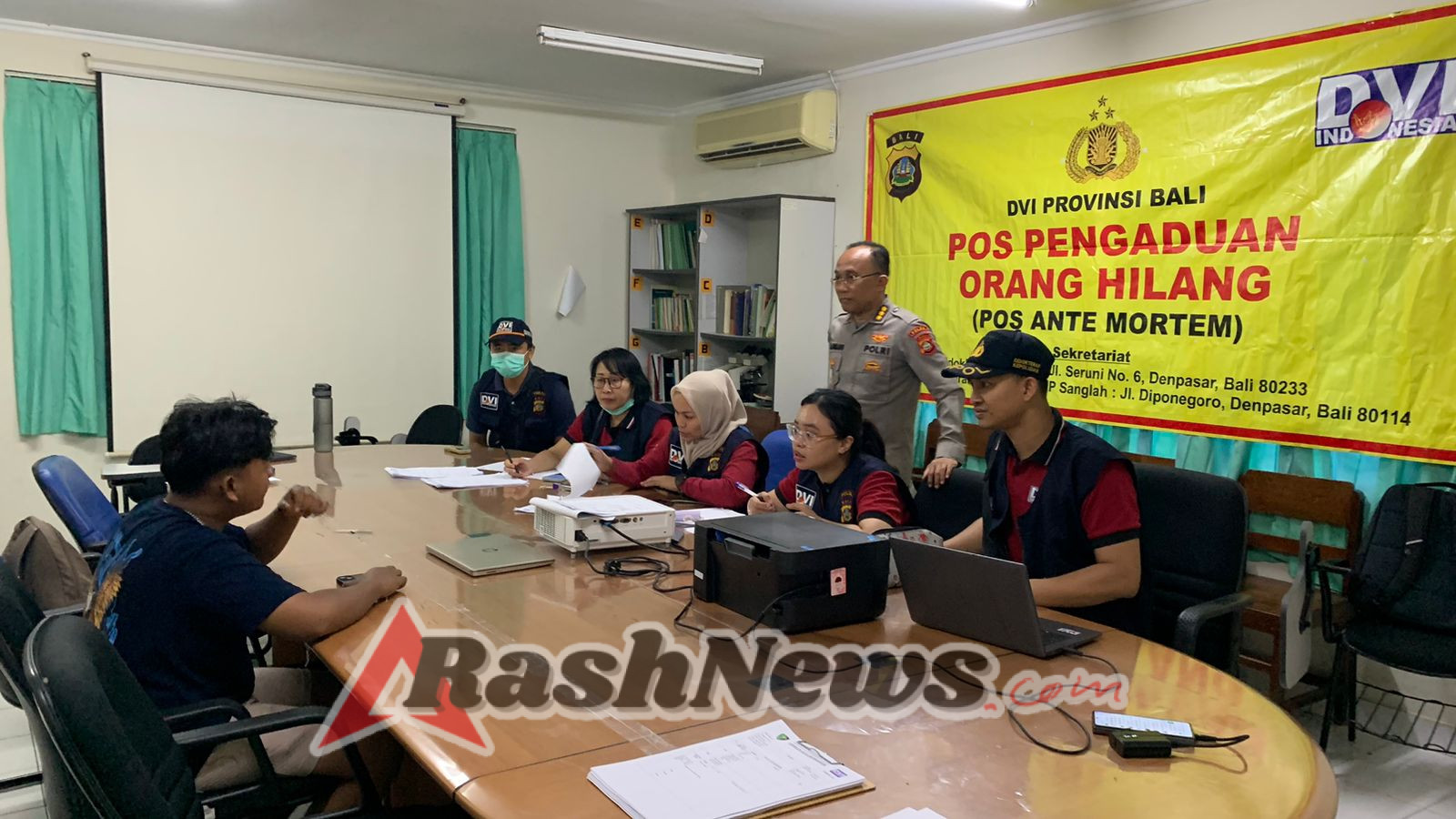 Korban Banjir Polda Bali Temukan 5 Orang MD & 6 Orang Hilang