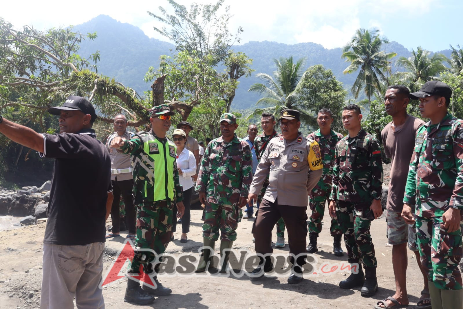 BNPB Turun Tangan, Deputi III Rencanakan Kunjungan ke Lokasi Banjir Nagekeo