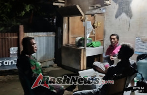 Koramil 1628-03/Seteluk Tingkatkan Pengamanan Wilayah Melalui Patroli Malam