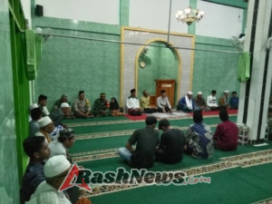 Maulid Nabi di Masjid Al-Istiqomah Jadi Ajang Mempererat Kebersamaan TNI dan Warga