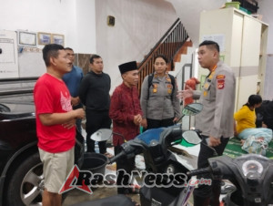 Kapolresta Denpasar Berikan Dukungan dan Layanan Kesehatan untuk Pengungsi Banjir