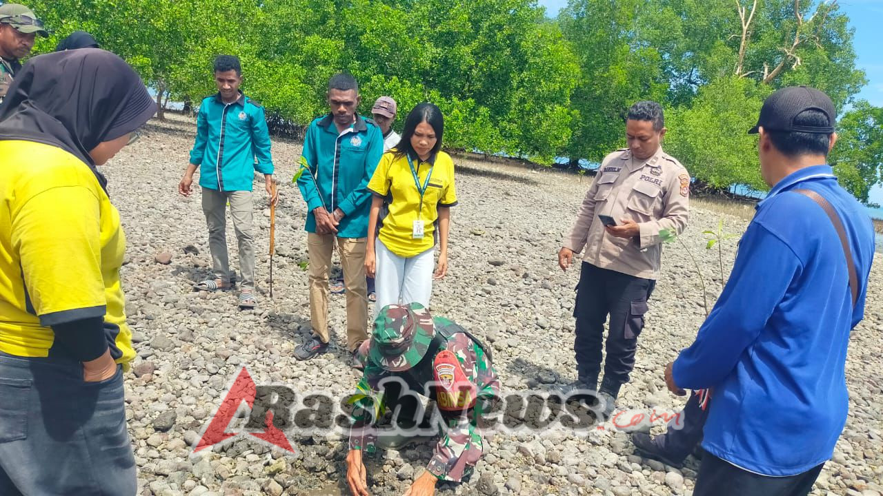 Babinsa Dorong Kesadaran Warga Rawat Lingkungan di Abal