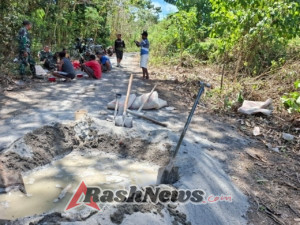 Infrastruktur Desa Ditingkatkan, Warga Lembur Tengah Lebih Terbantu