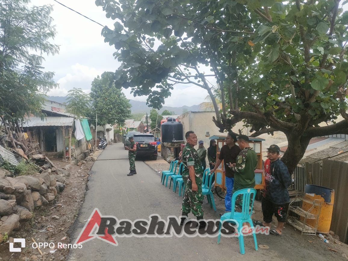 Kunjungan Dandim ke Desa Mantun: TNI Hadir Dampingi Korban Bencana