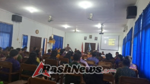 Jumat Curhat Polresta Denpasar: Guru SD Dapat Sosialisasi Perlindungan Hukum dalam Mendisiplinkan Siswa