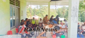 Babinsa Koramil 1618-05/Biut, Koptu Ketut Robin Suardana, Aktif Dukung Kegiatan Masyarakat di Desa Taunbaen Induk