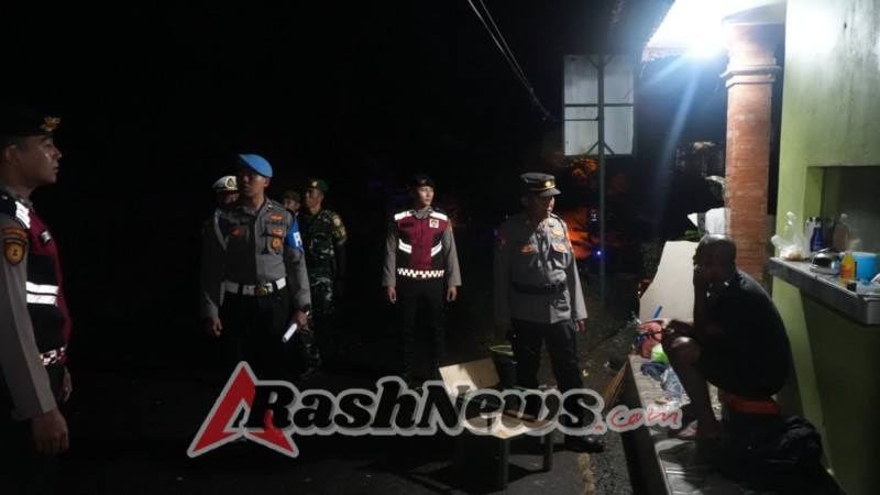 Polres Bangli dan Kodim 1626 Gelar Patroli Bersama Jaga Kamtibmas