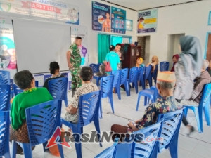 Babinsa Ramil 1602-01/Ende Hadir di Kotaratu, Dorong Peran Aktif Masyarakat