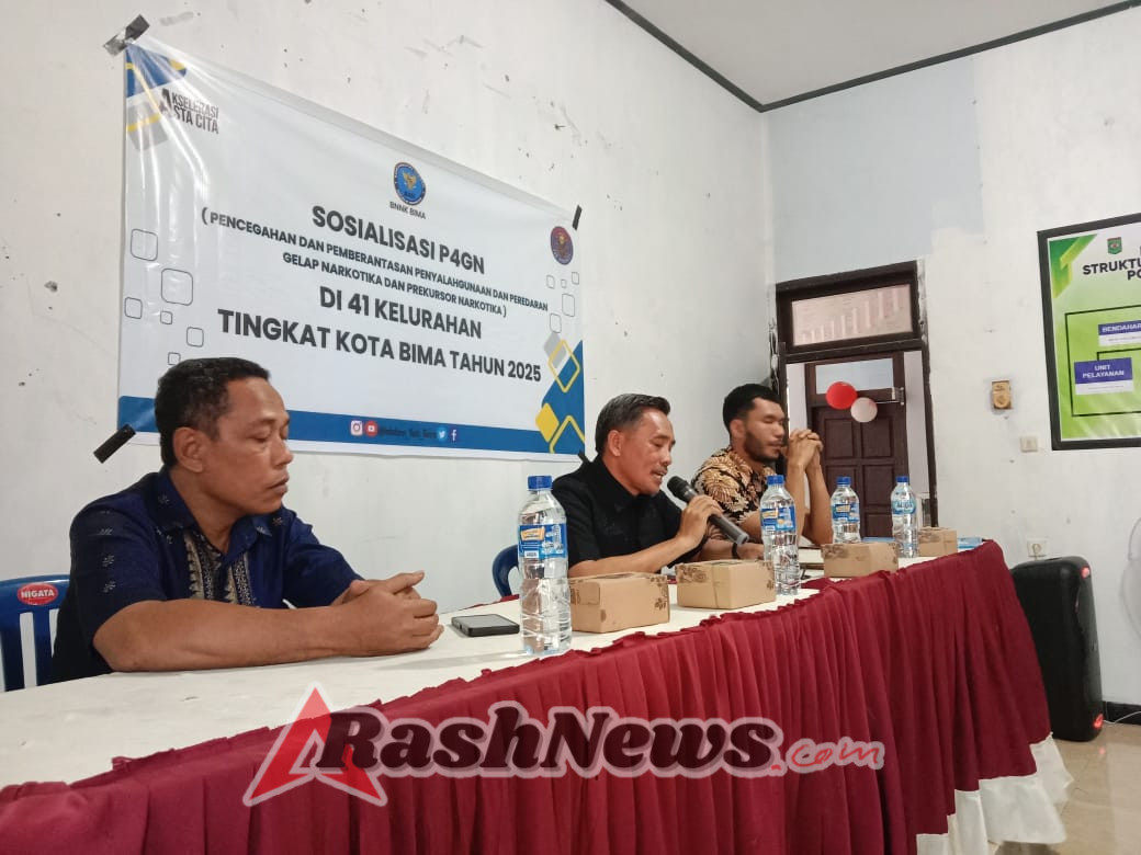 Sinergi Babinsa, Tokoh Masyarakat, dan Pemerintah Perangi Narkoba di Kelurahan Nae