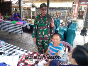 Sinergi Babinsa dan Tenaga Kesehatan Tingkatkan Derajat Kesehatan Warga Desa Sidan