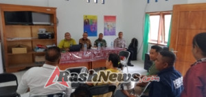 Sinergi Lintas Sektor, Kecamatan Lobalain Gelar Rapat Stunting