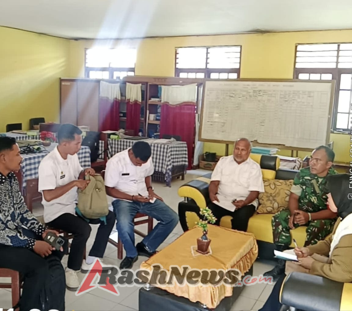 Warga Sambut Baik Kehadiran Babinsa dalam Komsos dan Pemantauan Wilayah di Desa Wolo Oja