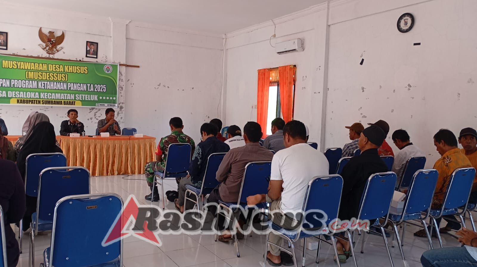 Sinergi Pemerintah dan Masyarakat, Desa Desaloka Rumuskan Program Ketahanan Pangan