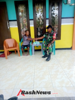 Praka Noh Nubatonis Ajak Warga Oelasin Jaga Persatuan dan Kondusifitas Wilayah