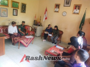 Dukung Pemerintah, Babinsa Kayubihi Terlibat dalam Pendataan Kelompok 3B Program MBG